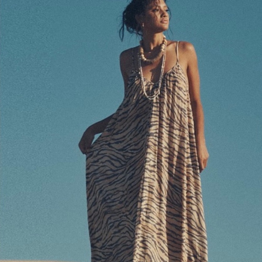 Spell Banksia Slip Dress BNWT